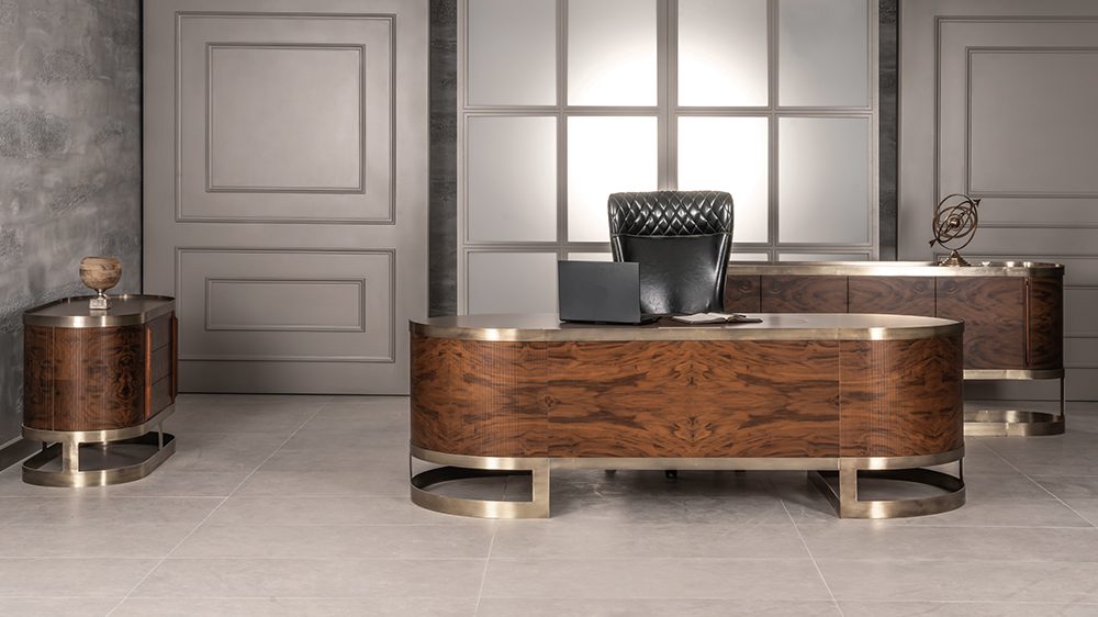 Polina Vip Executive Desk Set