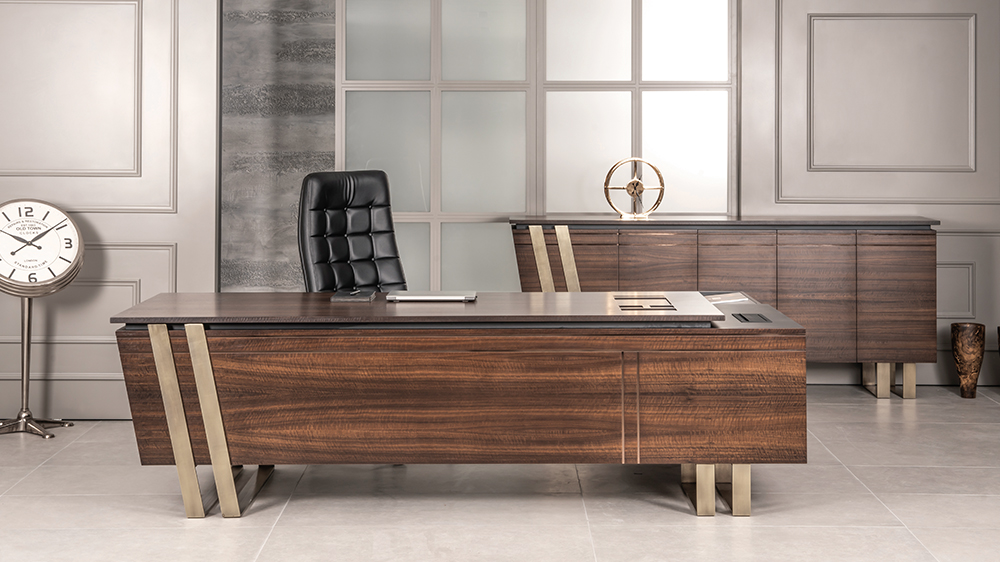 Palermo Wood Vip Executive Desk Set