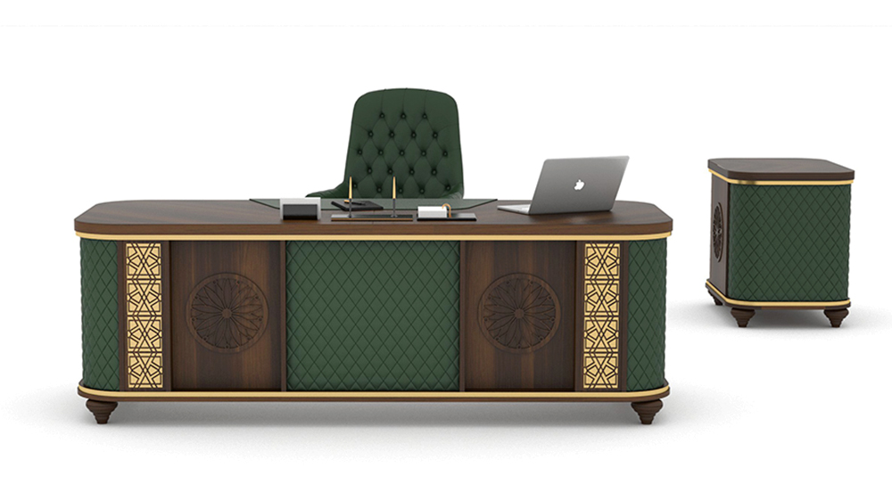 Monegros Executive Desk Set