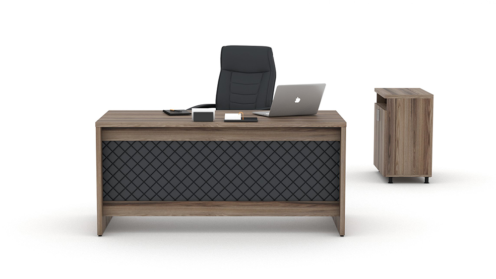 Ordos Plus Leather Executive Desk Set