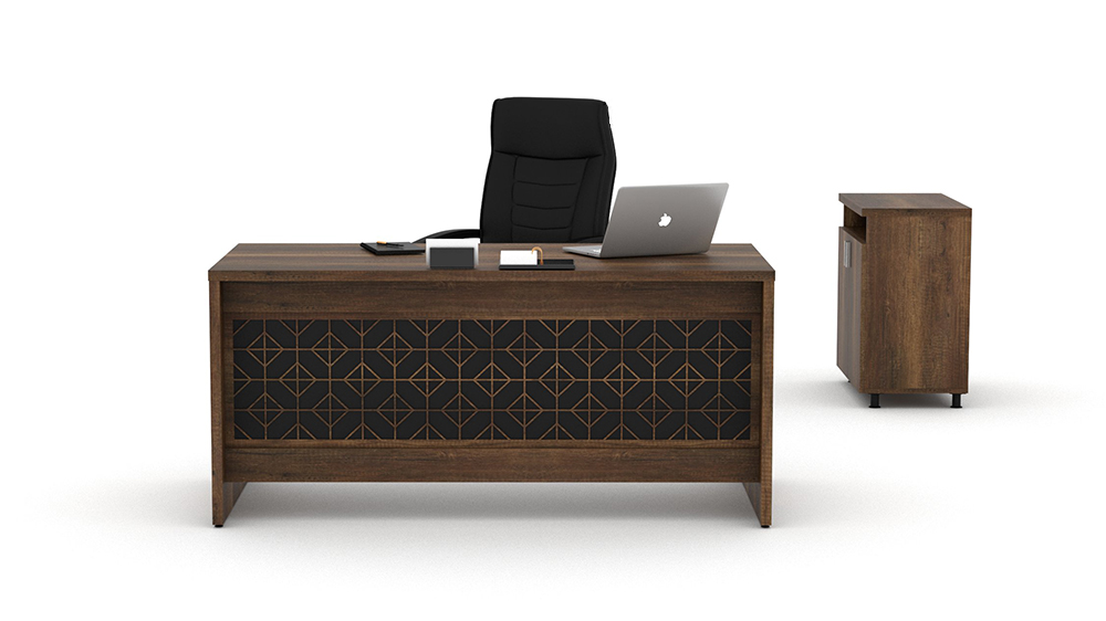 Ordos Plus Pattern Executive Desk Set