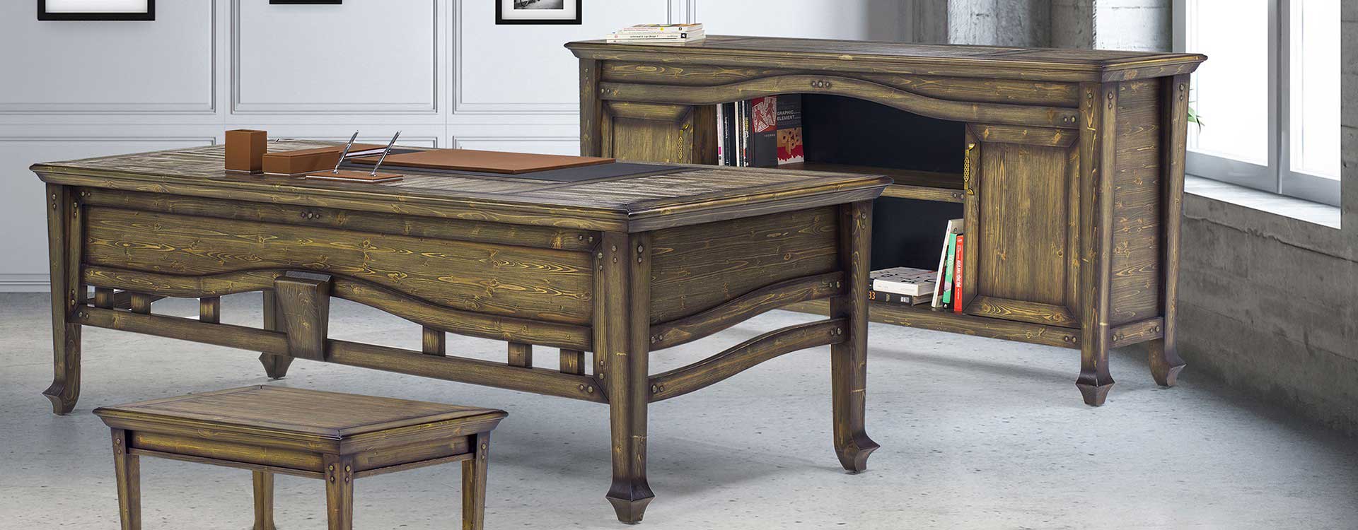 Dolce Vip Executive Desk Set