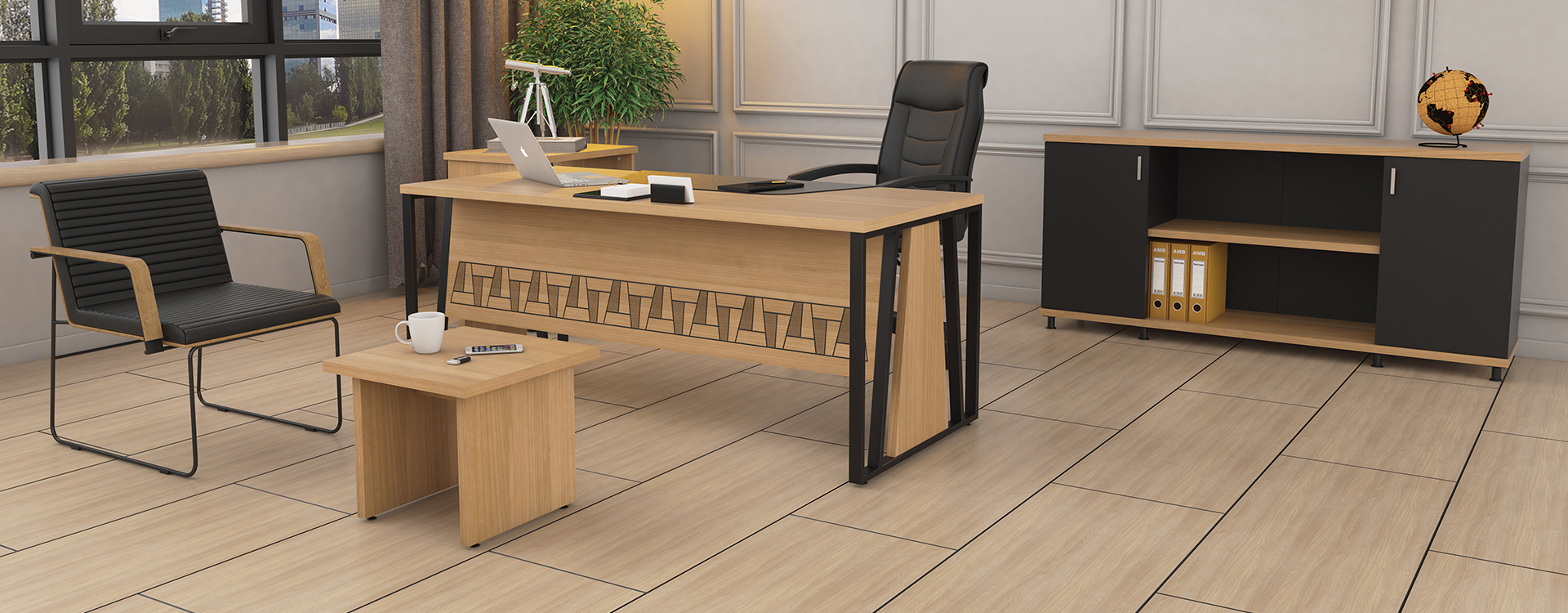 Keops Executive Desk Set