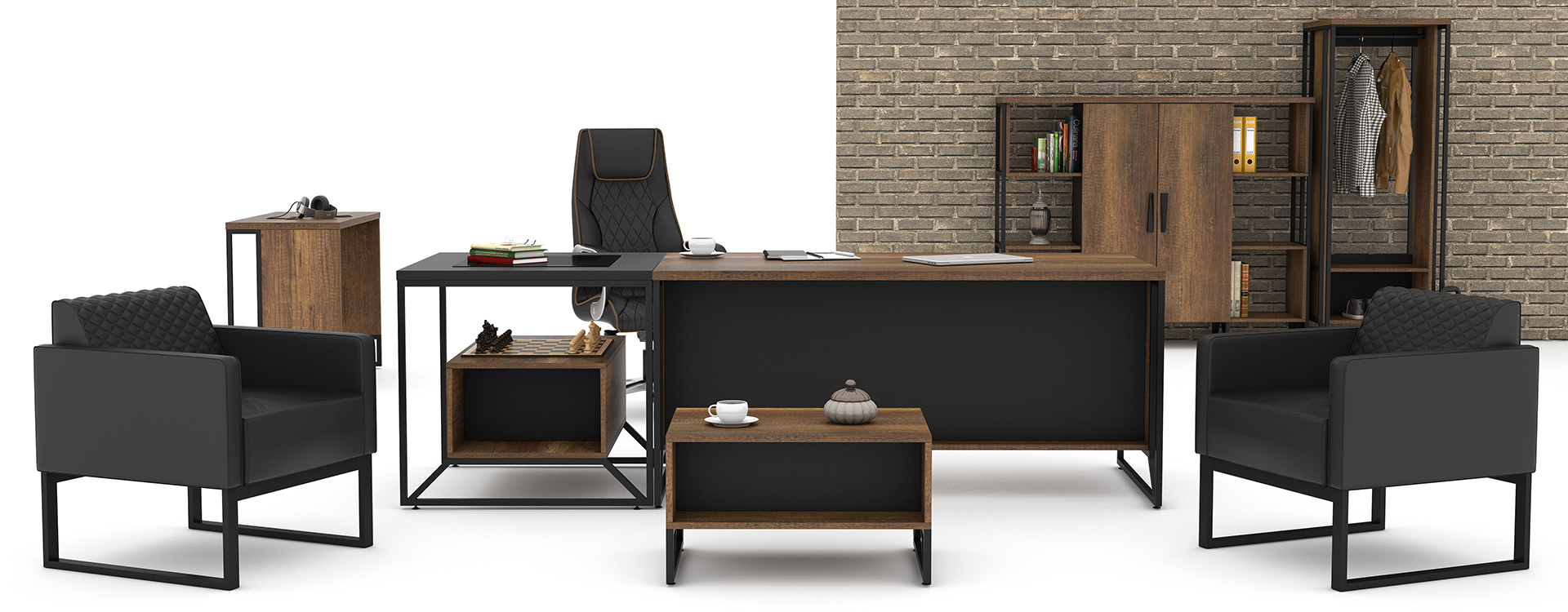 Luban Executive Desk Set