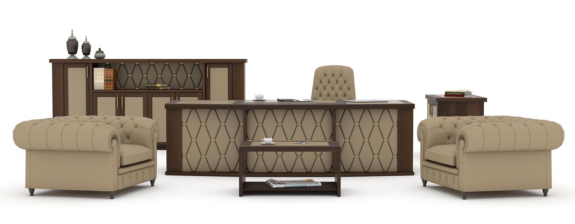 Nevada2020 Executive Desk Set