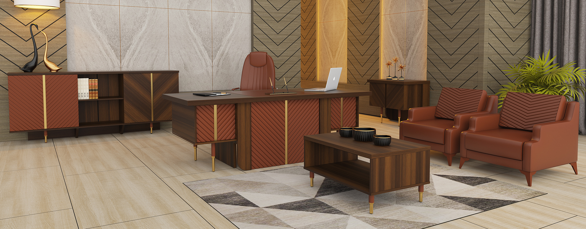 Tanami Executive Desk Set