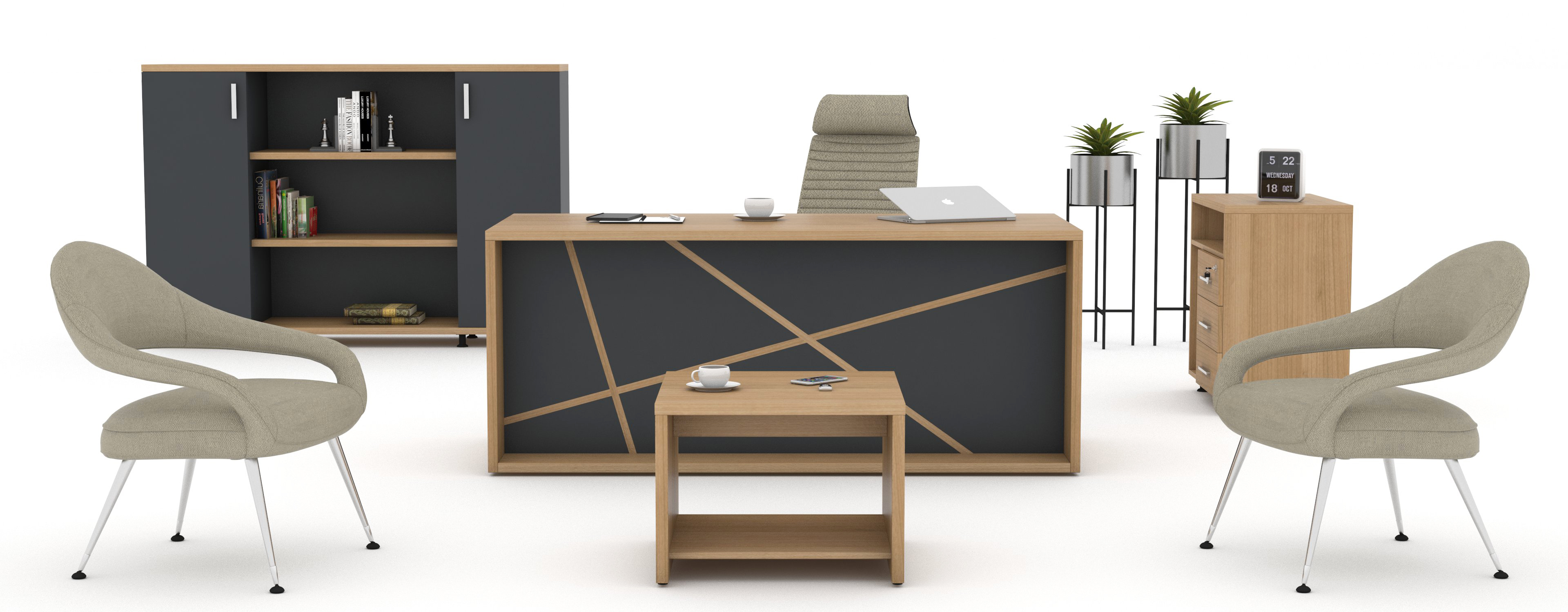 Negev Executive Desk Set